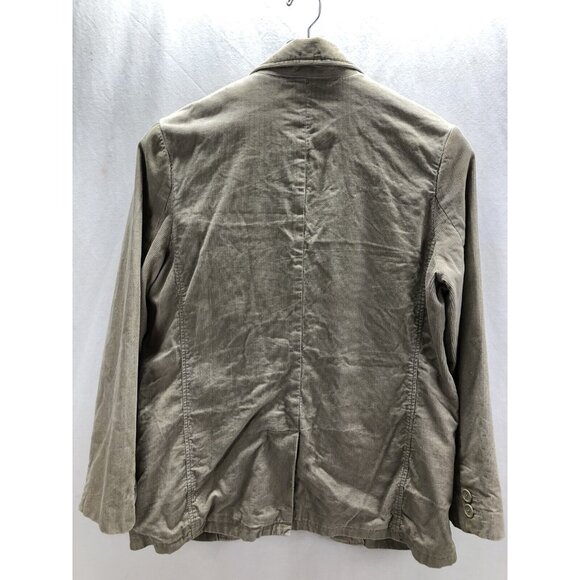 MASSIMO LADIES CORDUROY BLAZER SIZE L. - Picture 2 of 5